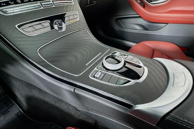 used 2022 Mercedes-Benz C-Class car, priced at $36,582