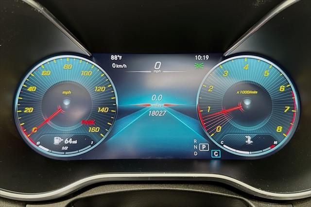 used 2022 Mercedes-Benz C-Class car, priced at $36,582
