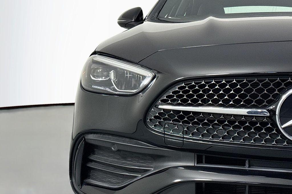 new 2025 Mercedes-Benz C-Class car, priced at $55,200