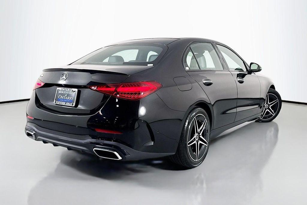 new 2025 Mercedes-Benz C-Class car, priced at $55,200