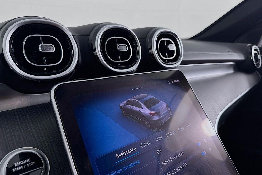 new 2025 Mercedes-Benz C-Class car, priced at $55,200