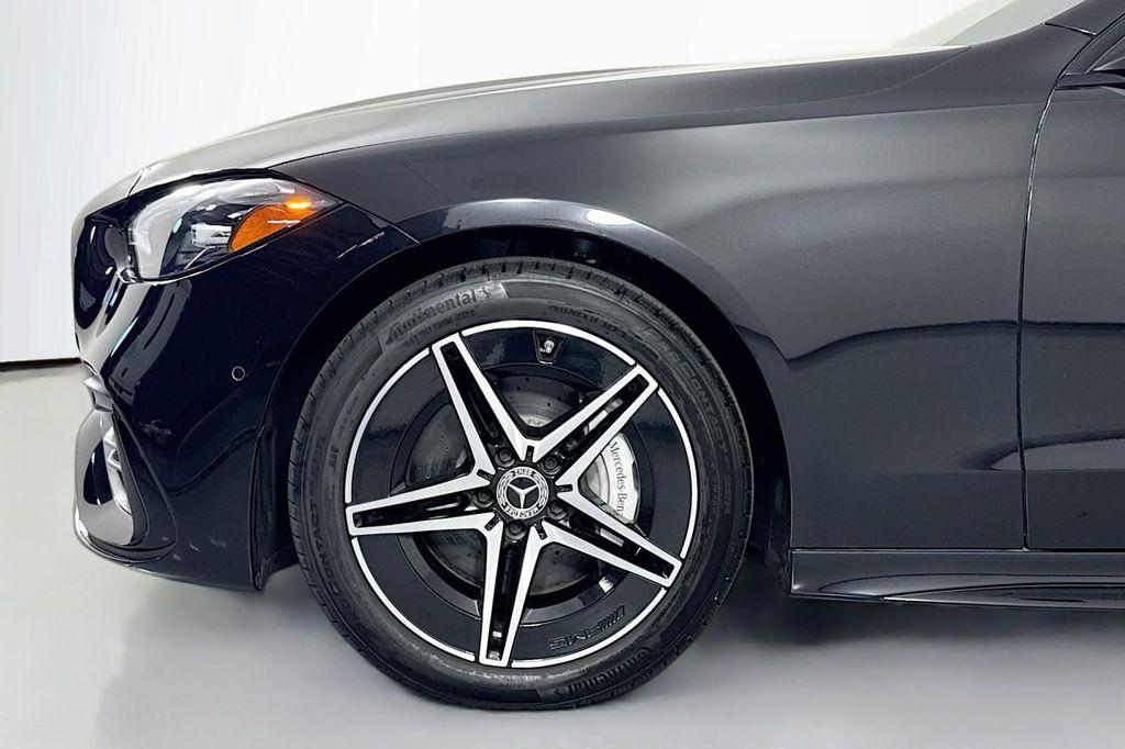new 2025 Mercedes-Benz C-Class car, priced at $55,200
