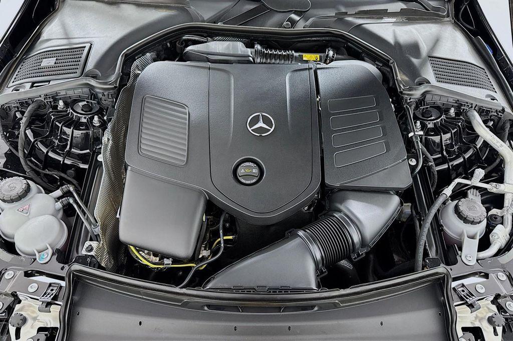 new 2025 Mercedes-Benz C-Class car, priced at $55,200