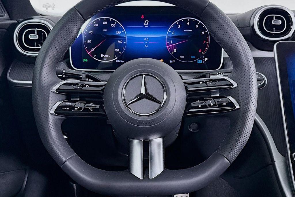 new 2025 Mercedes-Benz C-Class car, priced at $55,200