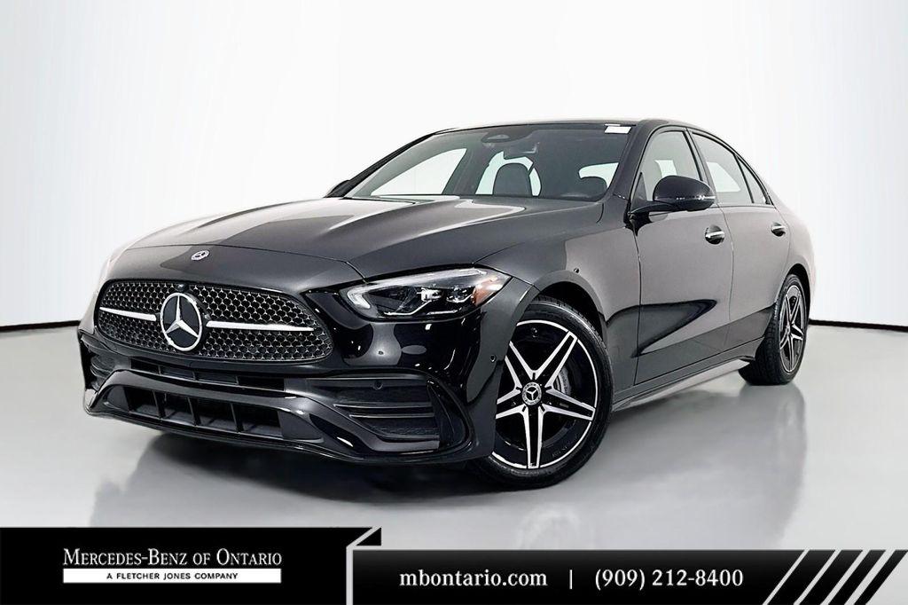 new 2025 Mercedes-Benz C-Class car, priced at $55,200