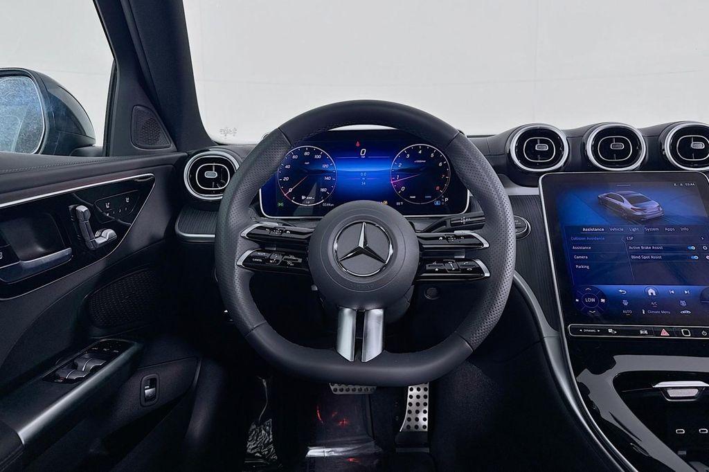 new 2025 Mercedes-Benz C-Class car, priced at $55,200