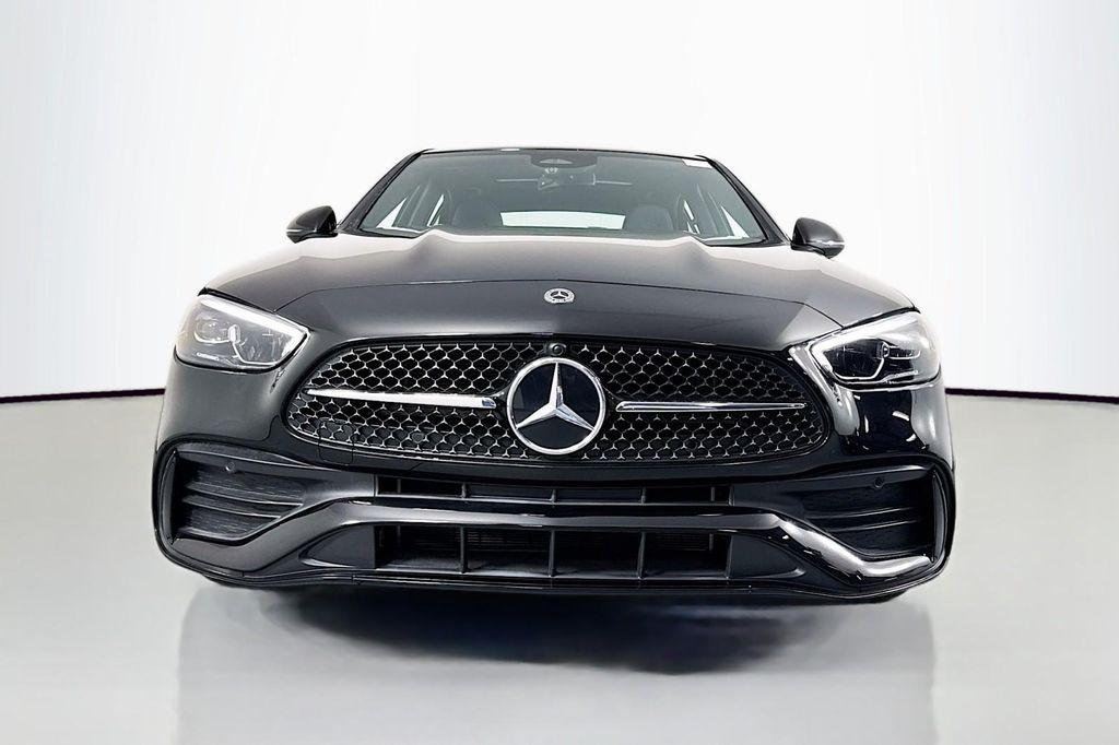 new 2025 Mercedes-Benz C-Class car, priced at $55,200
