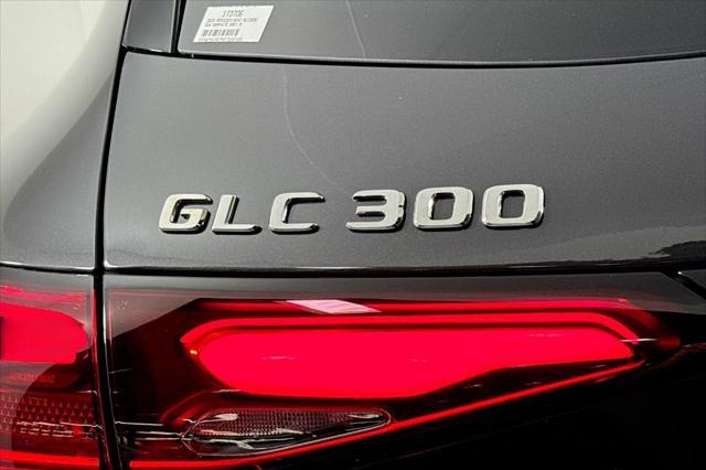 new 2025 Mercedes-Benz GLC 300 car, priced at $52,370