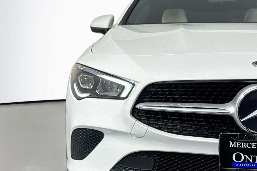 used 2021 Mercedes-Benz CLA 250 car, priced at $26,684