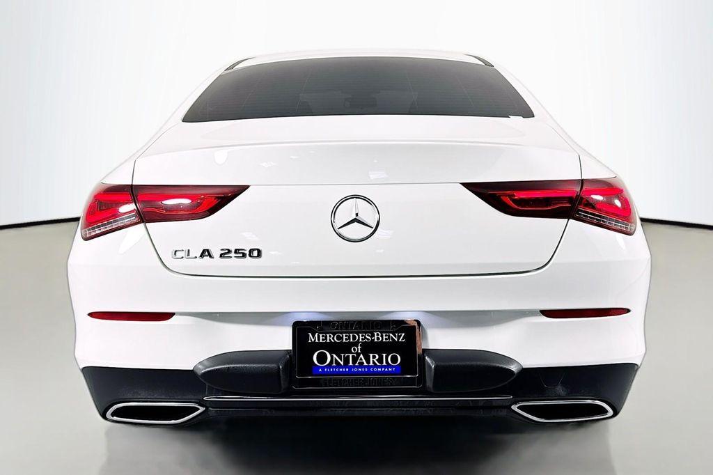 used 2021 Mercedes-Benz CLA 250 car, priced at $26,684