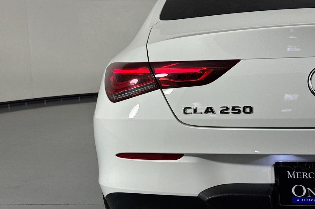 used 2021 Mercedes-Benz CLA 250 car, priced at $26,684