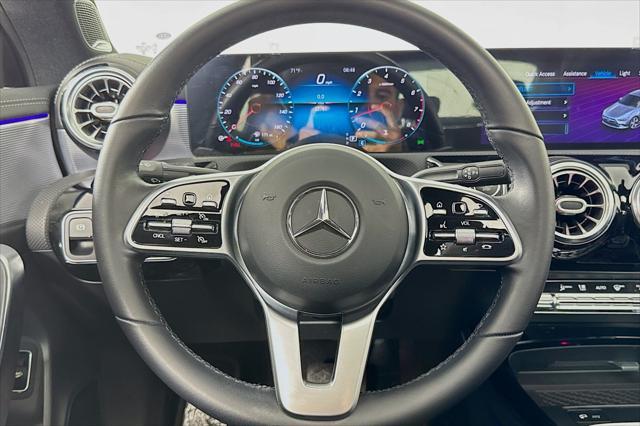 used 2021 Mercedes-Benz CLA 250 car, priced at $30,283