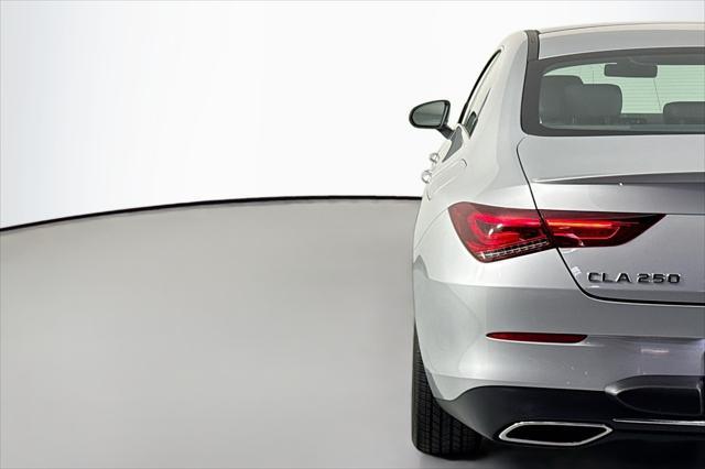 used 2021 Mercedes-Benz CLA 250 car, priced at $30,283