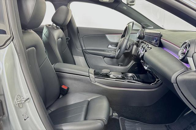 used 2021 Mercedes-Benz CLA 250 car, priced at $30,283