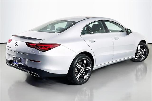used 2021 Mercedes-Benz CLA 250 car, priced at $30,283
