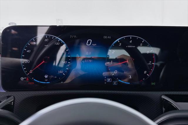 used 2021 Mercedes-Benz CLA 250 car, priced at $30,283