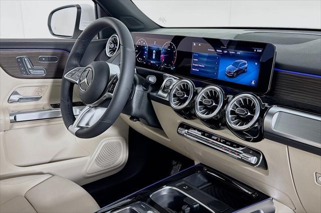 new 2025 Mercedes-Benz GLB 250 car, priced at $47,470