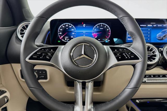 new 2025 Mercedes-Benz GLB 250 car, priced at $47,470