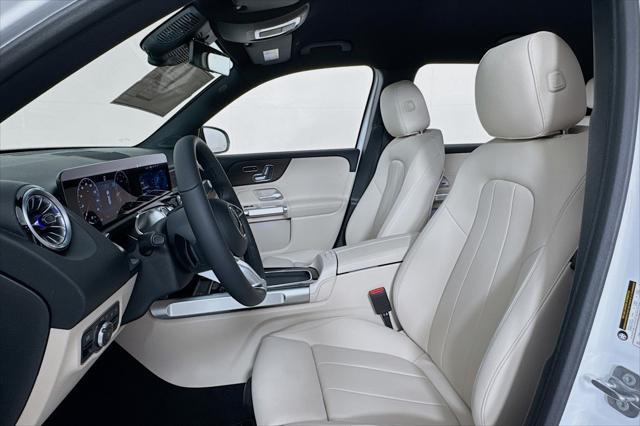 new 2025 Mercedes-Benz GLB 250 car, priced at $47,470