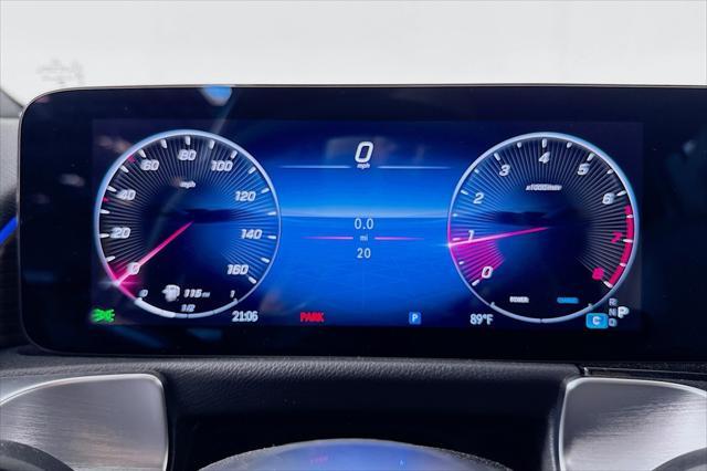 new 2025 Mercedes-Benz GLB 250 car, priced at $47,470