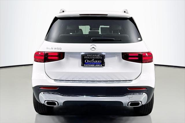 new 2025 Mercedes-Benz GLB 250 car, priced at $47,470