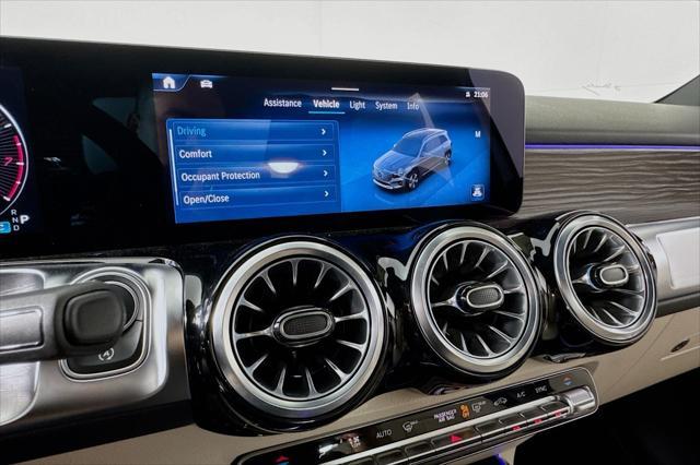 new 2025 Mercedes-Benz GLB 250 car, priced at $47,470