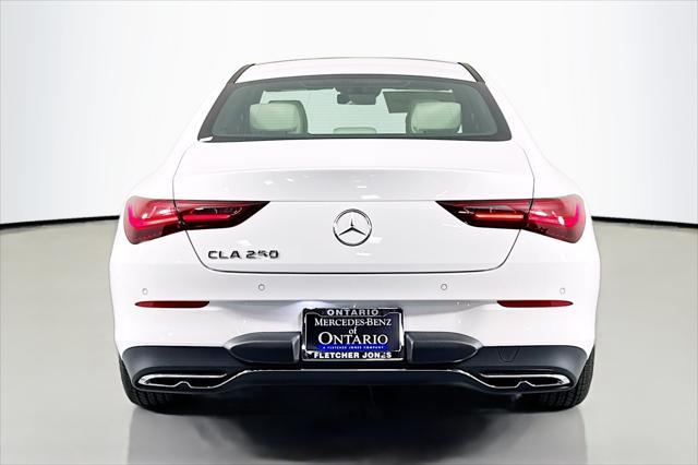 new 2025 Mercedes-Benz CLA 250 car, priced at $45,745