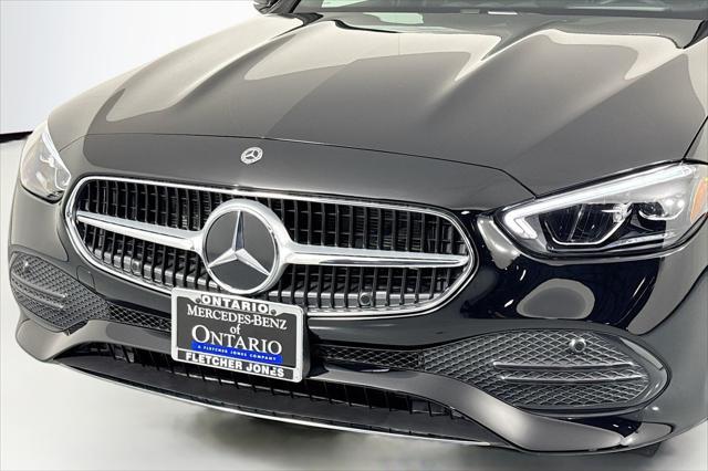 new 2025 Mercedes-Benz C-Class car, priced at $51,595