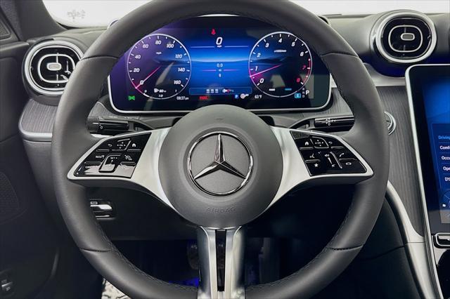 new 2025 Mercedes-Benz C-Class car, priced at $51,595