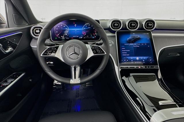 new 2025 Mercedes-Benz C-Class car, priced at $51,595