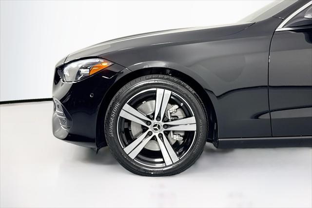 new 2025 Mercedes-Benz C-Class car, priced at $51,595