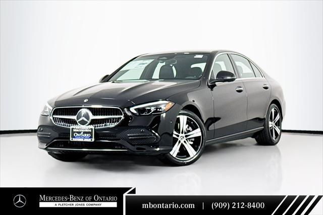 new 2025 Mercedes-Benz C-Class car, priced at $51,595