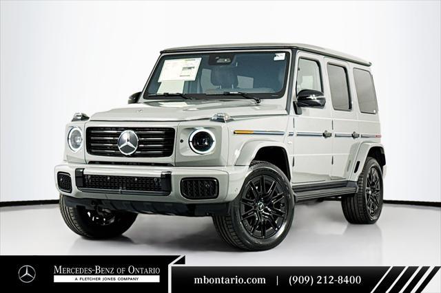 new 2025 Mercedes-Benz G-Class car, priced at $188,755