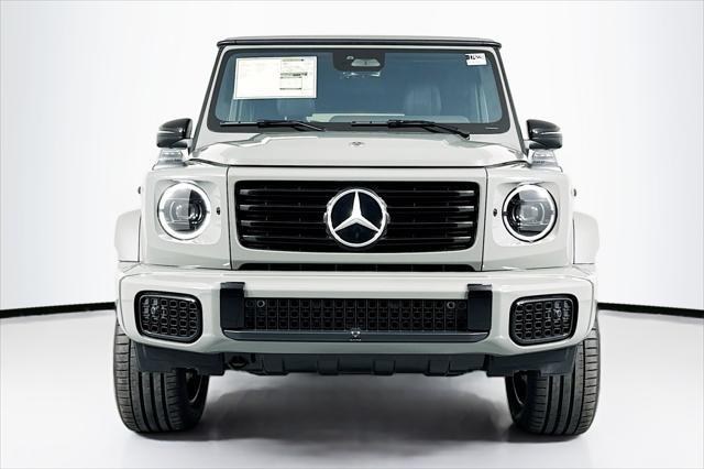 new 2025 Mercedes-Benz G-Class car, priced at $188,755