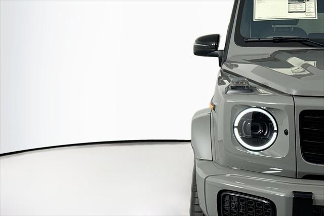 new 2025 Mercedes-Benz G-Class car, priced at $188,755