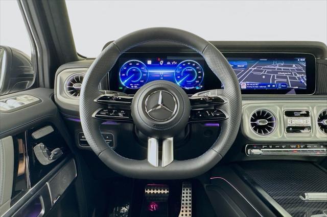 new 2025 Mercedes-Benz G-Class car, priced at $188,755