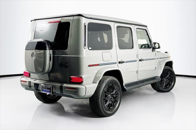 new 2025 Mercedes-Benz G-Class car, priced at $188,755