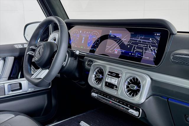 new 2025 Mercedes-Benz G-Class car, priced at $188,755