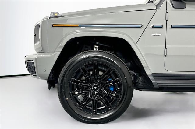 new 2025 Mercedes-Benz G-Class car, priced at $188,755