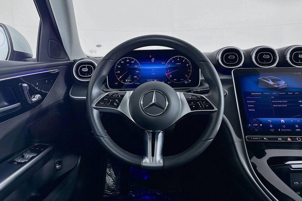 used 2025 Mercedes-Benz C-Class car