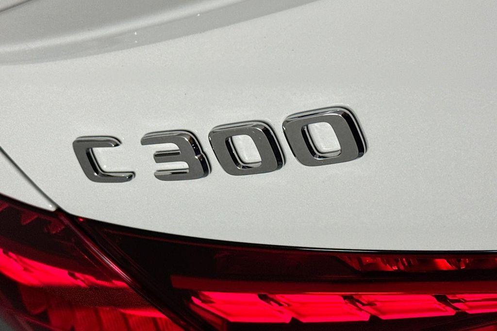 used 2025 Mercedes-Benz C-Class car