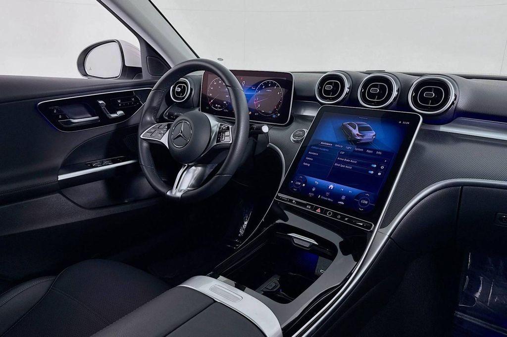 used 2025 Mercedes-Benz C-Class car