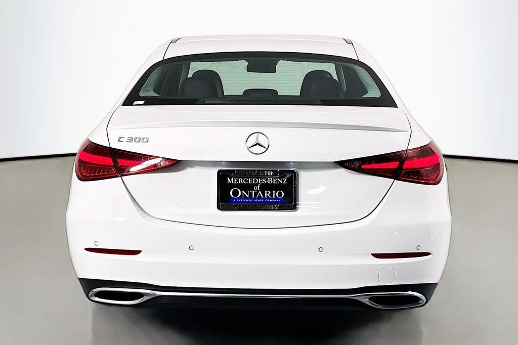 used 2025 Mercedes-Benz C-Class car
