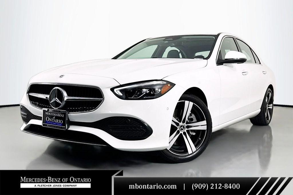 used 2025 Mercedes-Benz C-Class car