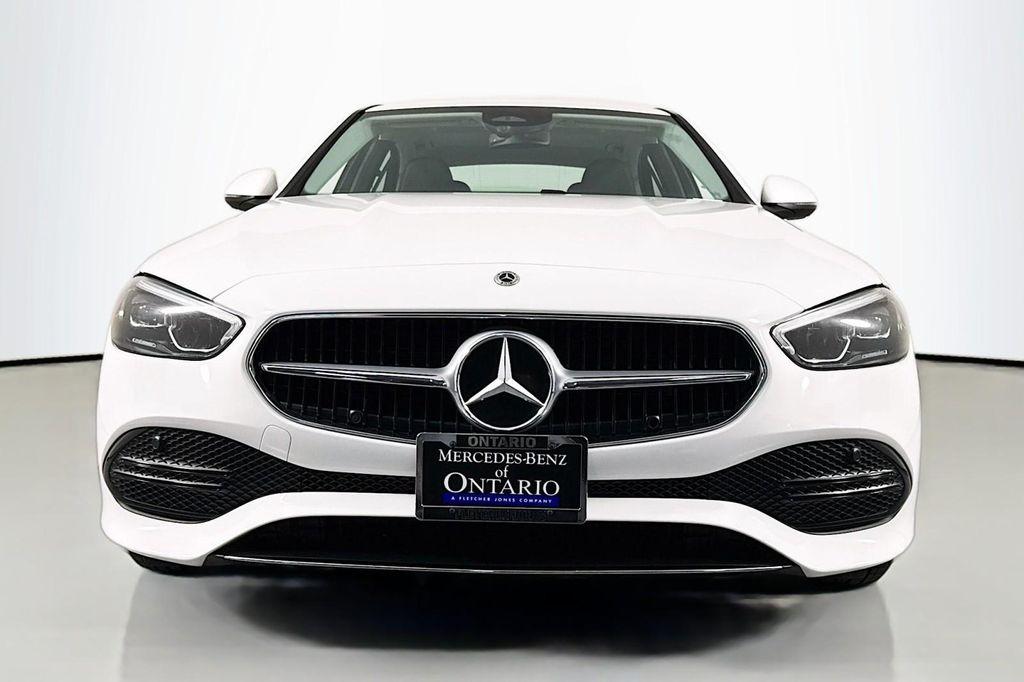 used 2025 Mercedes-Benz C-Class car