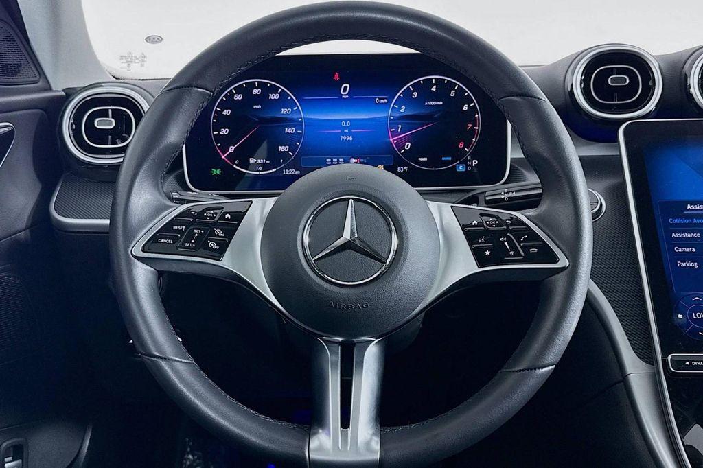 used 2025 Mercedes-Benz C-Class car