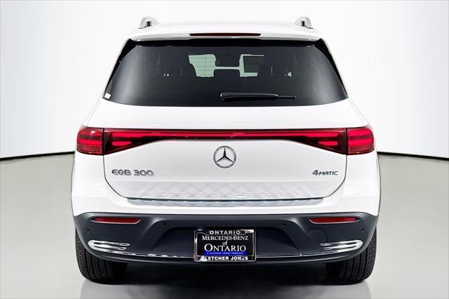 new 2025 Mercedes-Benz EQB 300 car, priced at $60,195