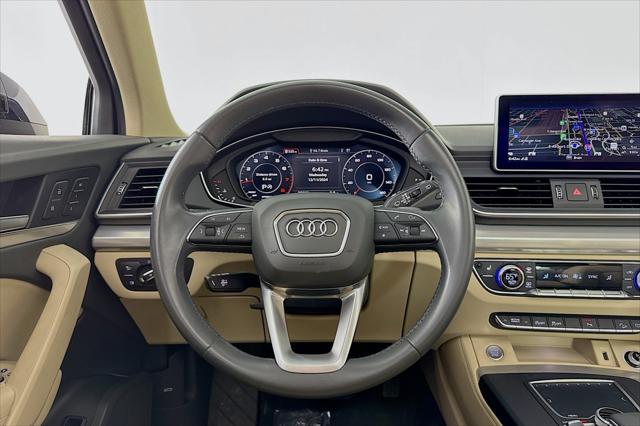 used 2019 Audi Q5 car, priced at $19,884