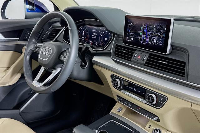 used 2019 Audi Q5 car, priced at $19,884