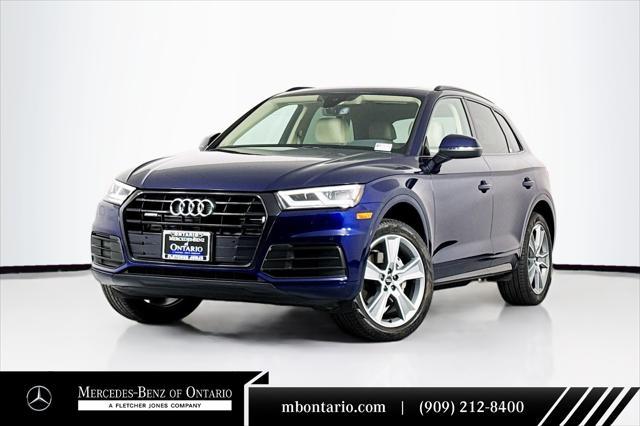 used 2019 Audi Q5 car, priced at $19,884